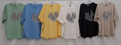 T-Shirts Einheitsgröße