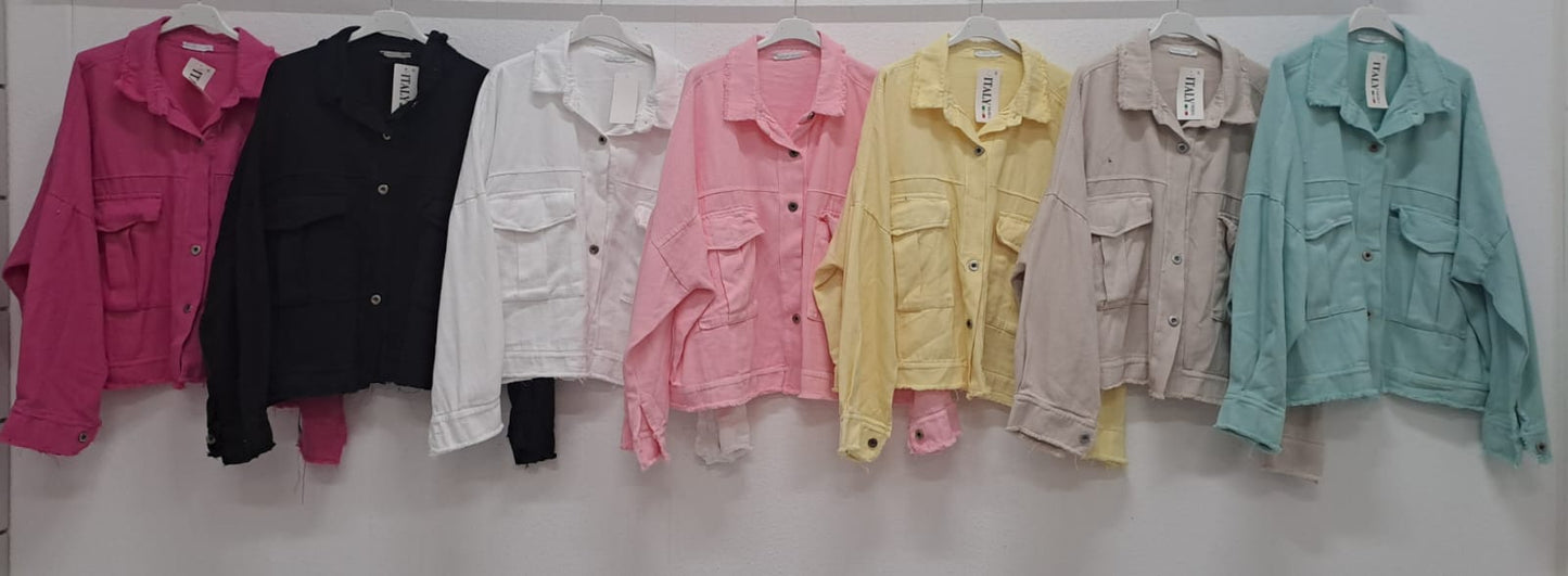 jackets one size