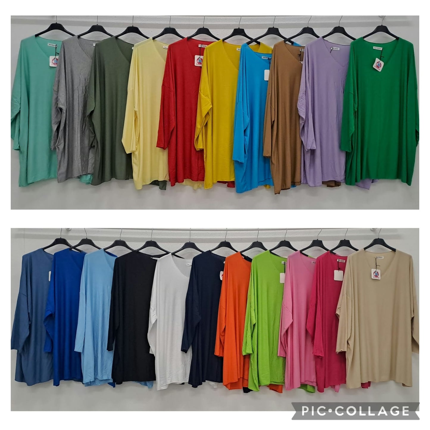 Oberteile Einheitsgröße