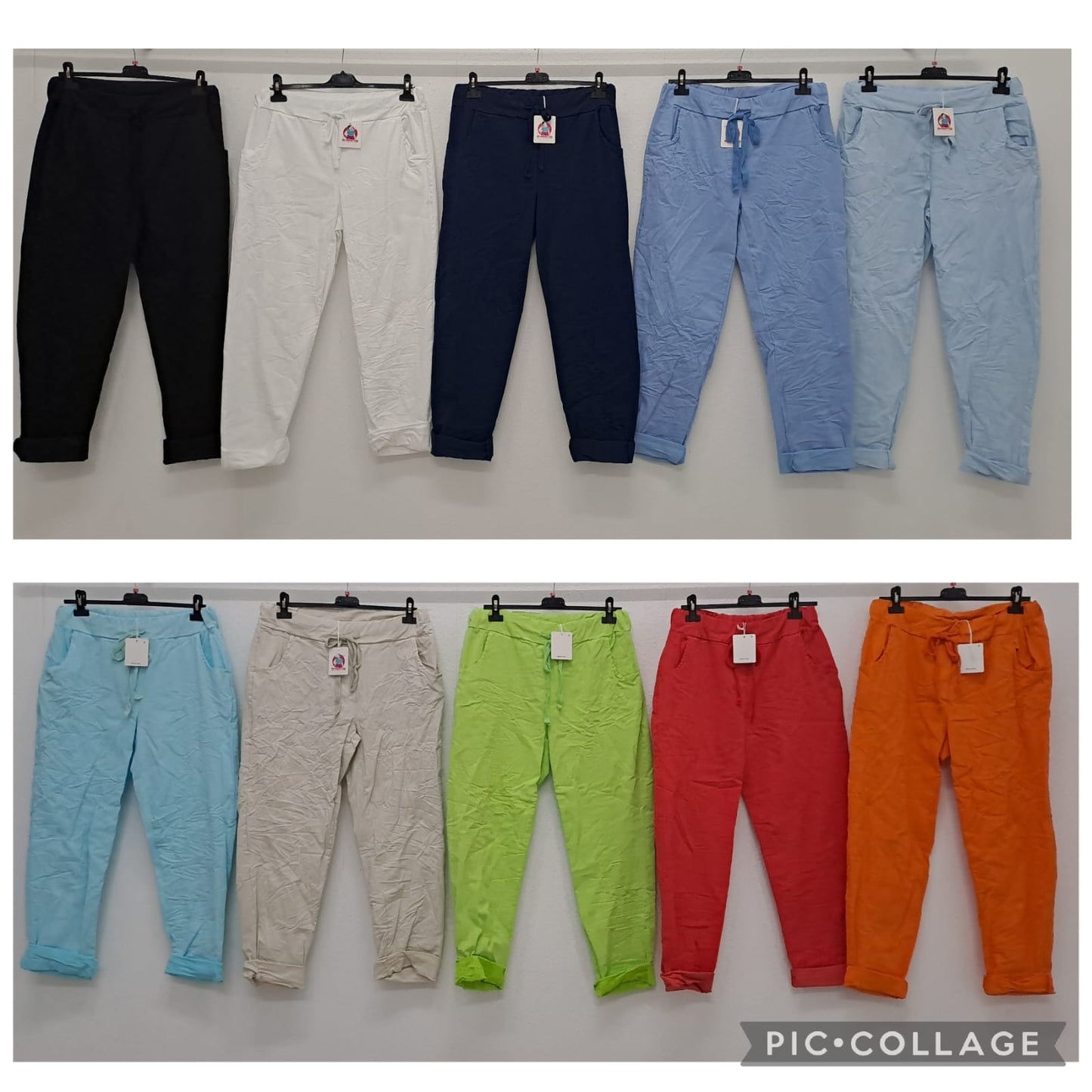 Plain trousers large L, XL and 2XL