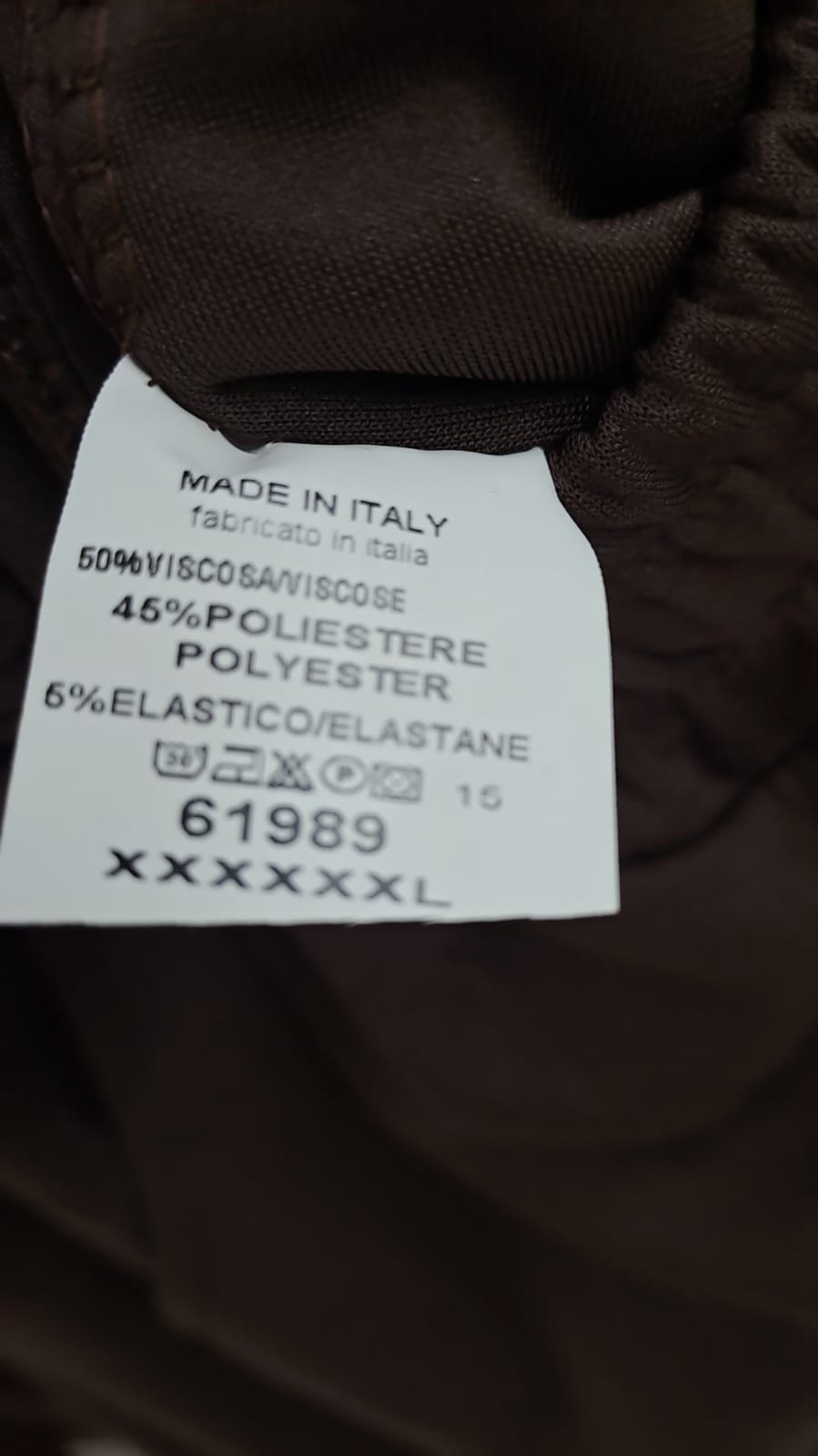 Hosen Einheitsgröße