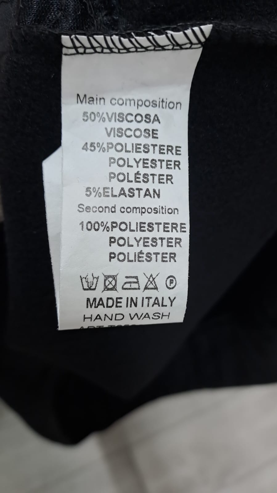 Oberteile Einheitsgröße