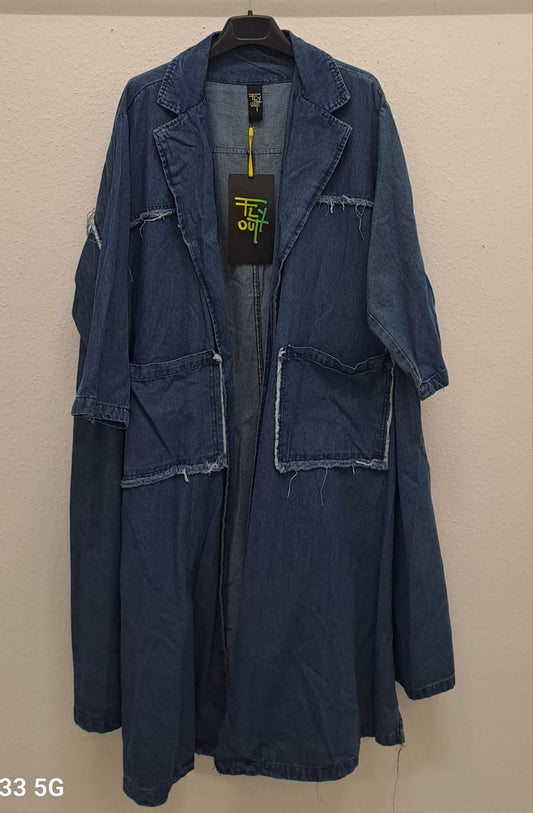 Jeans Jacke Einheit große