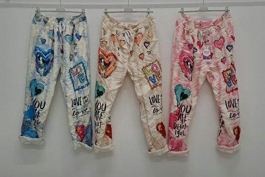 Pants one size