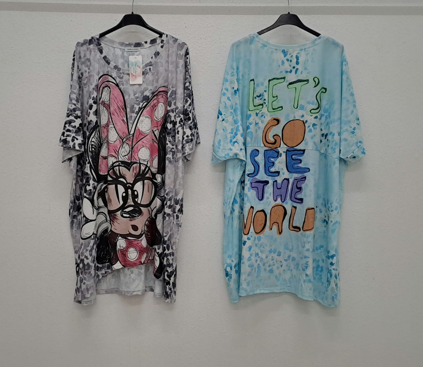 T-Shirts Einheitsgröße