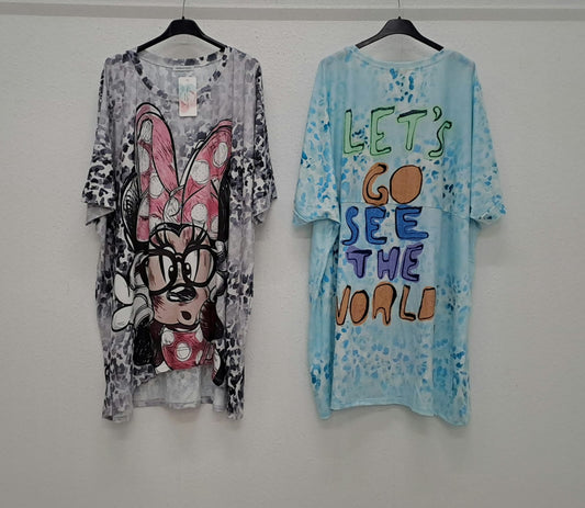 T-Shirts Einheitsgröße