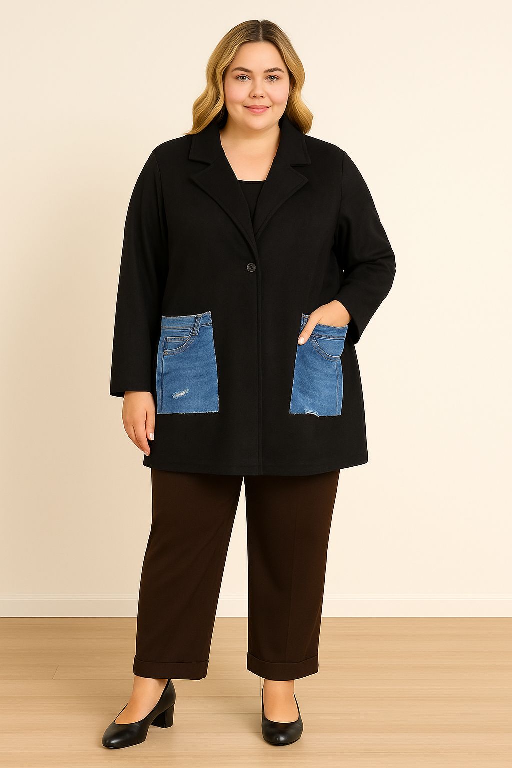 Jacken Einheitsgröße