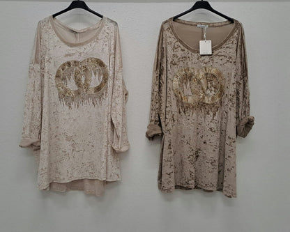 blouses one size