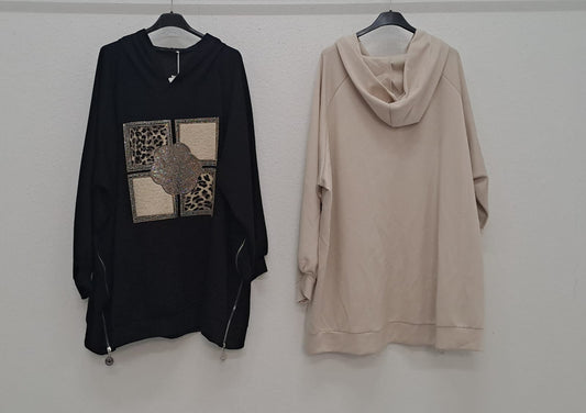 Hoodie Einheitsgröße