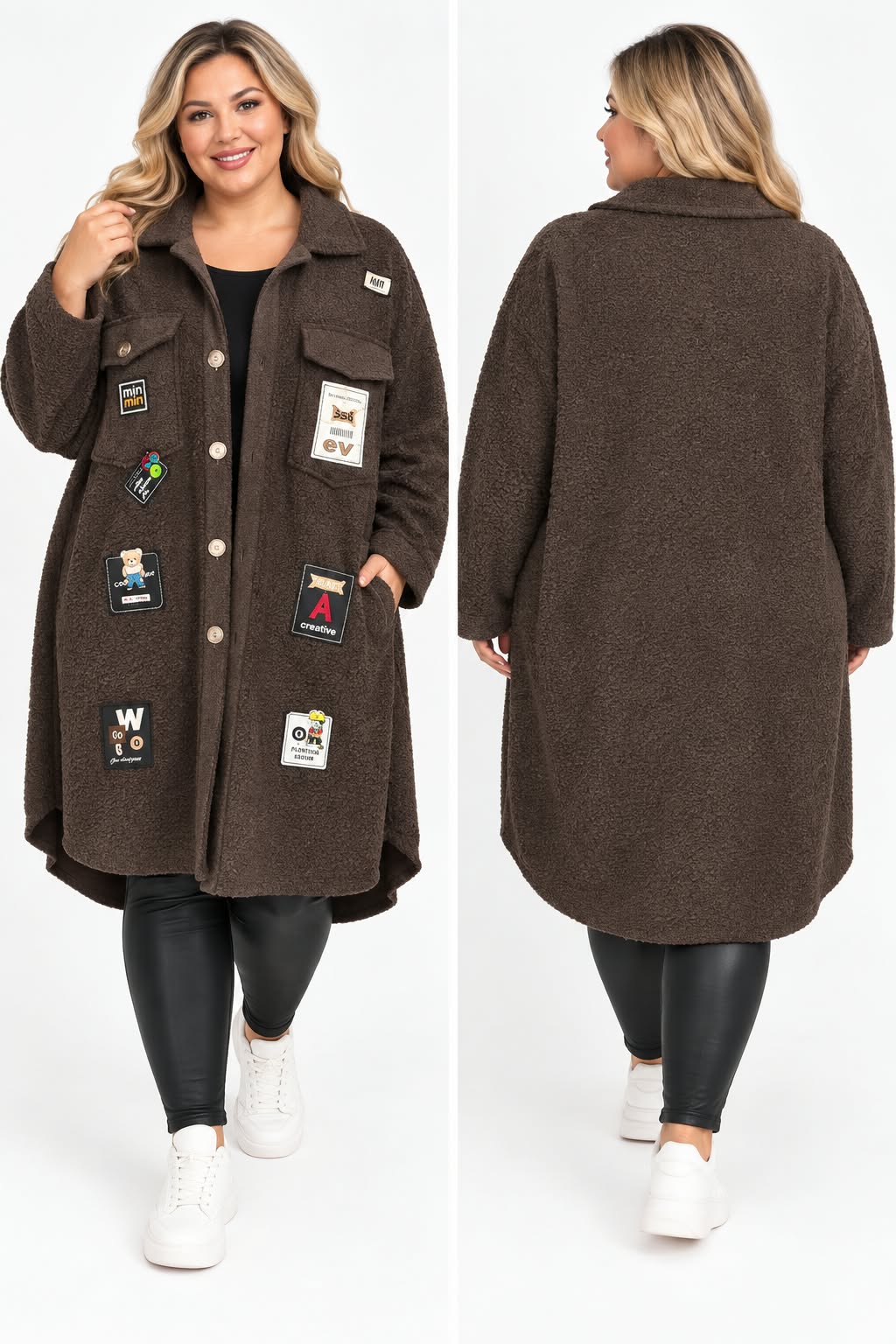 One-size jackets