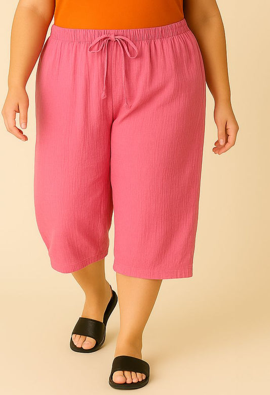 Muslin pants one size