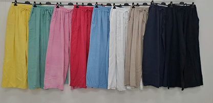 Muslin pants one size