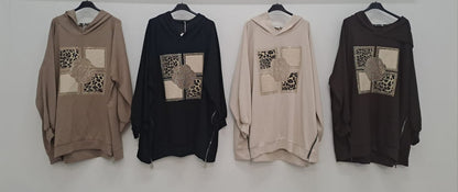 Hoodie Einheitsgröße