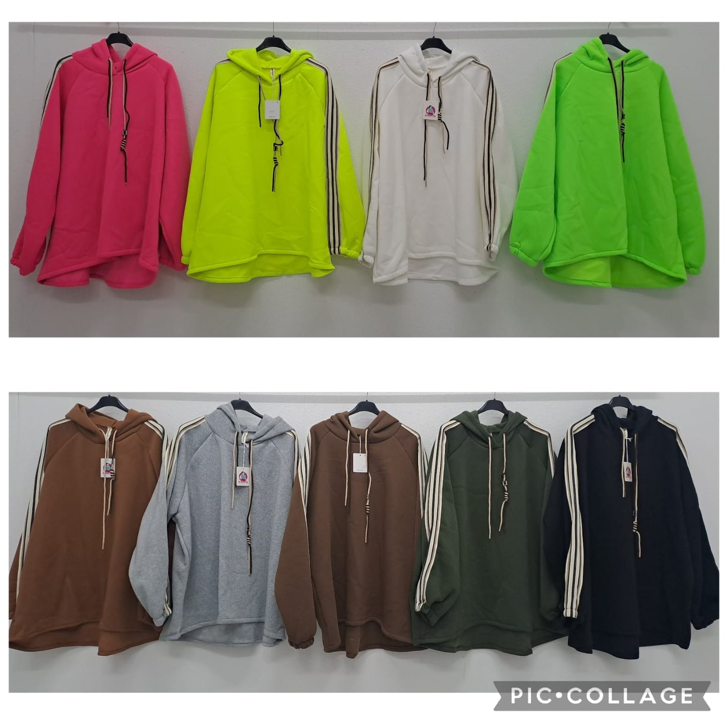 Hoodie Einheitsgröße