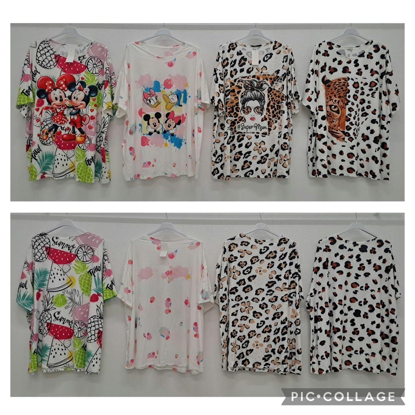 T-Shirts Einheitsgröße