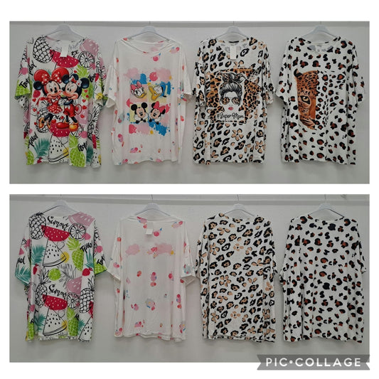 T-Shirts Einheitsgröße