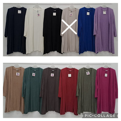 Knitted jackets one size