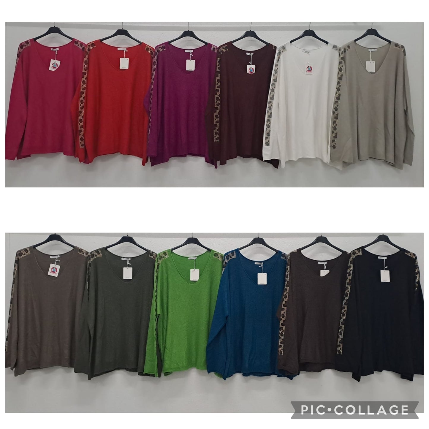 Oberteile Einheitsgröße