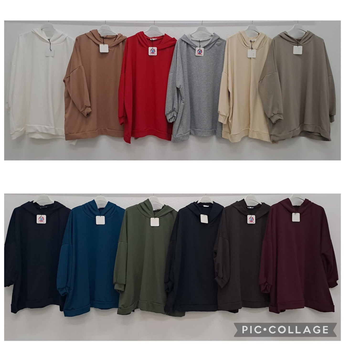 Hoodie Einheitsgröße
