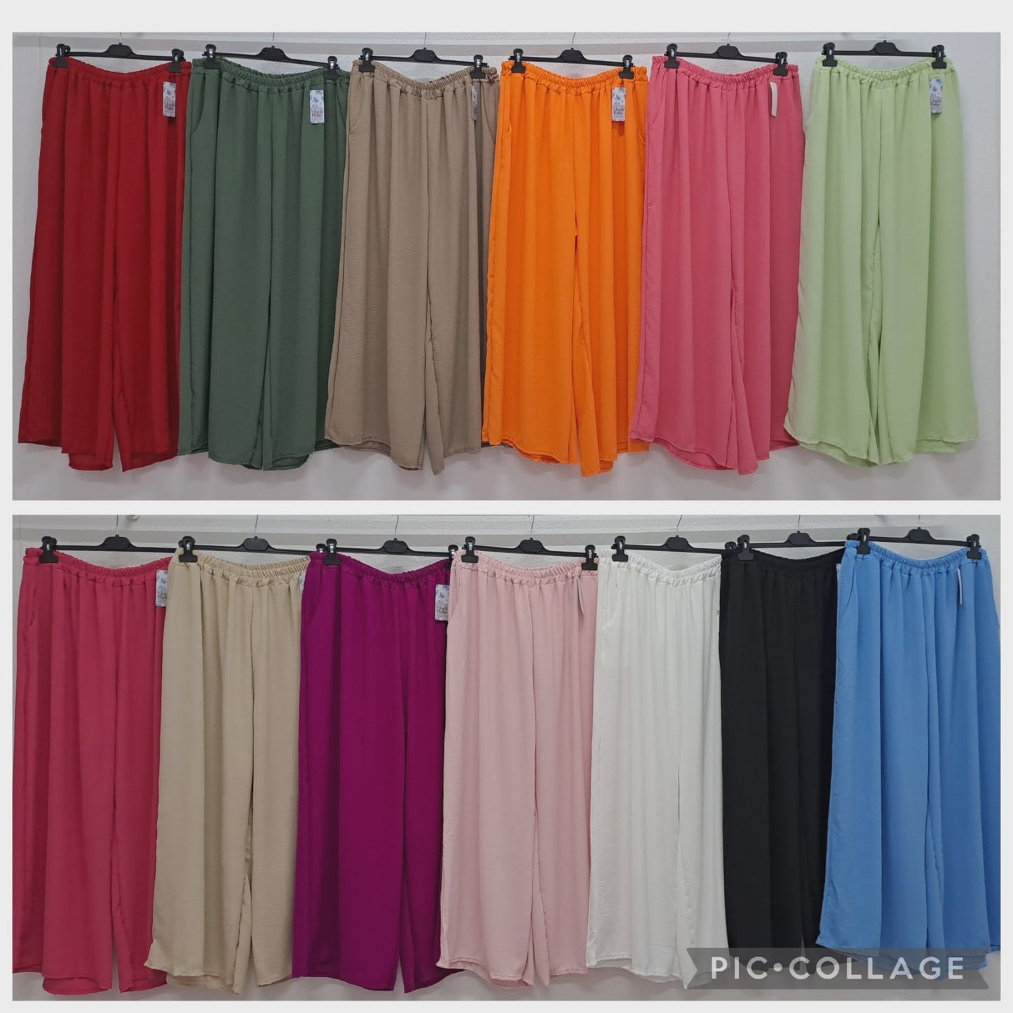 Pants one size