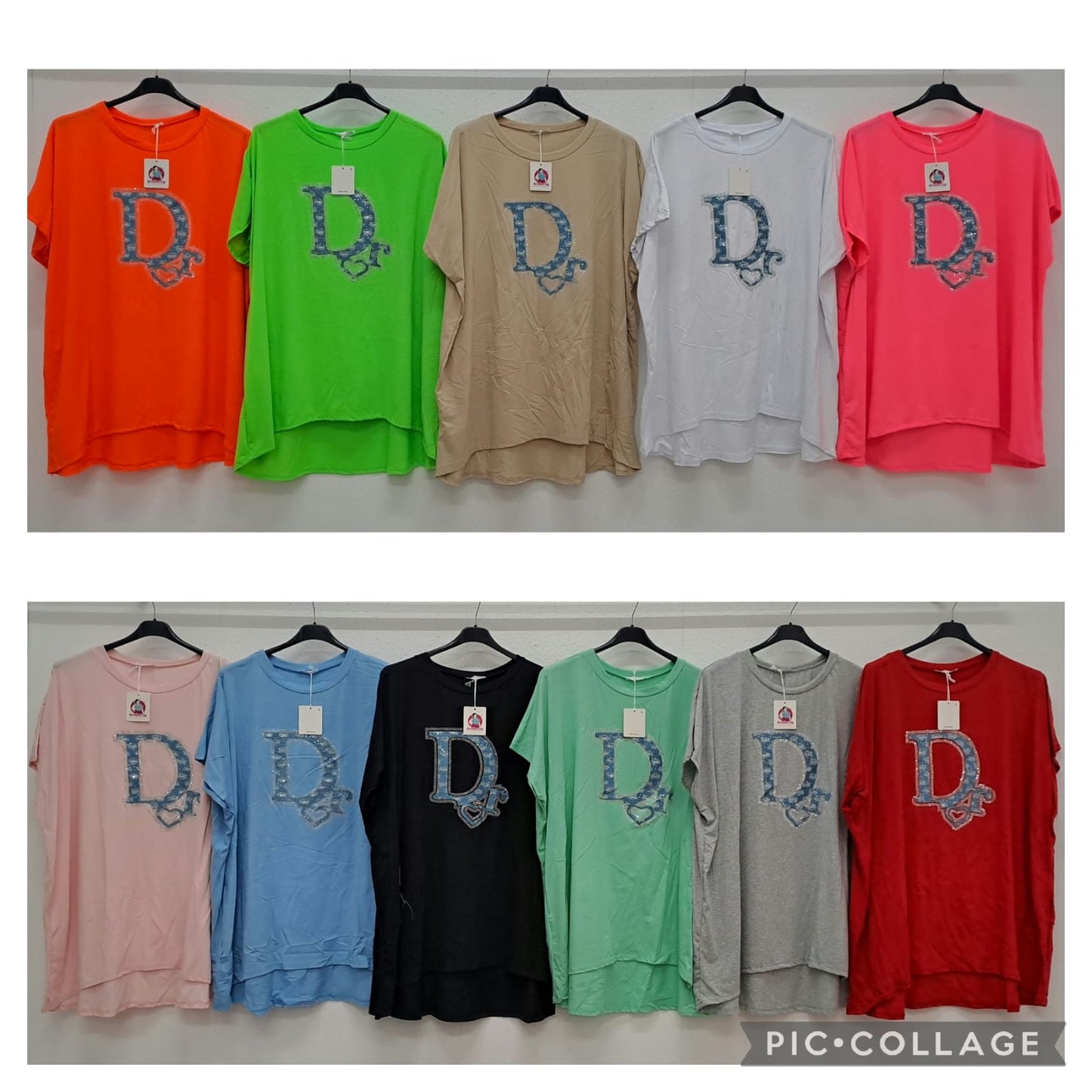 T-Shirts Einheitsgröße