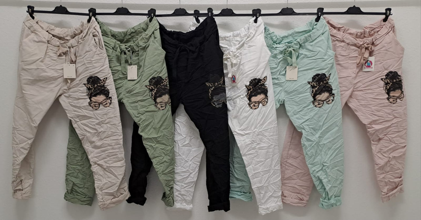 Pants unit large