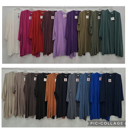 Knitted jackets one size