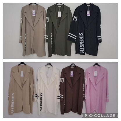 Blazer one size fits all