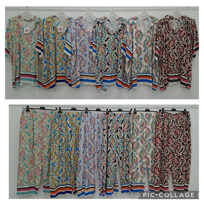Viscose Oberteile Einheit große
