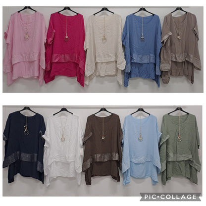 blouses one size