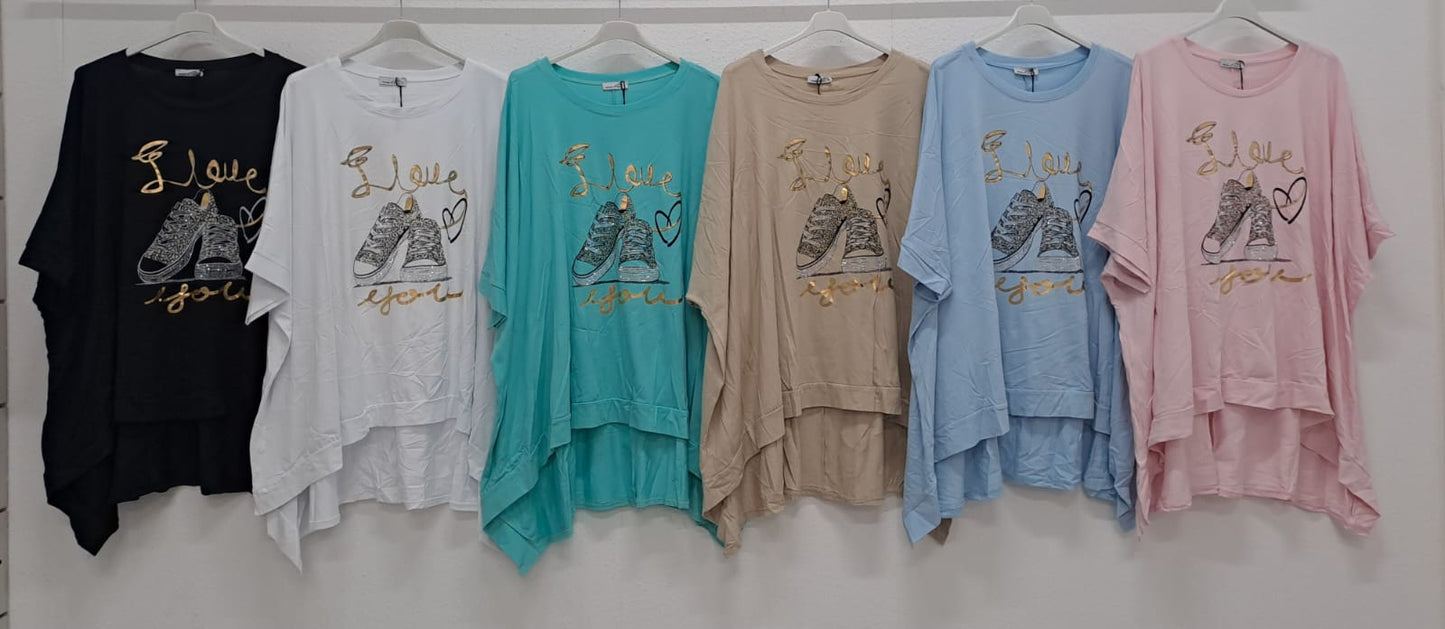 T-Shirts One Size
