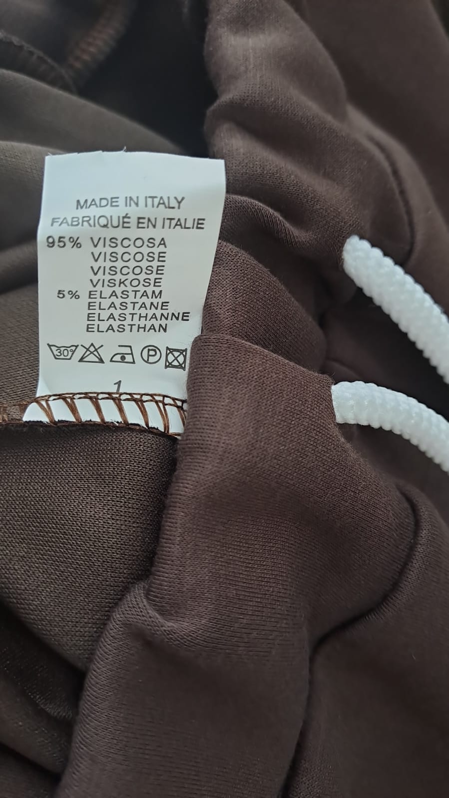 Pants one size