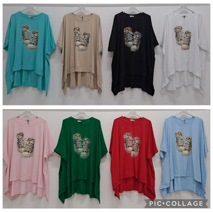 T-Shirts Einheitsgröße