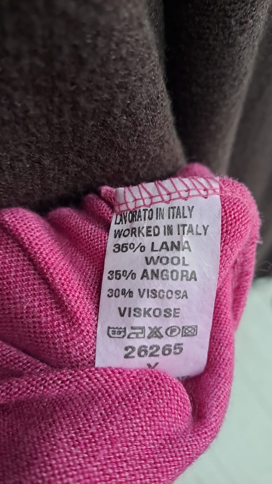 Knitted jackets one size