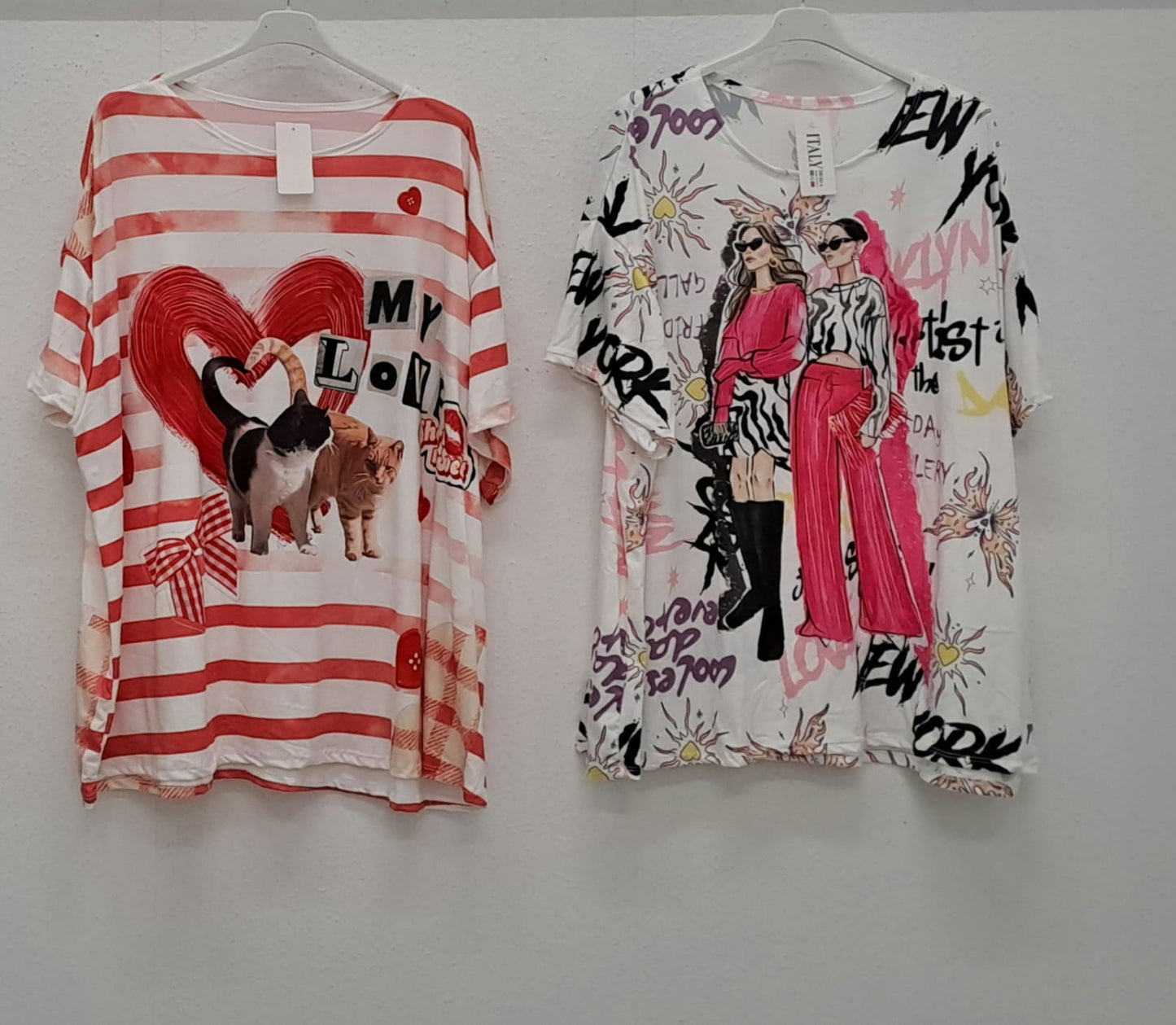 T-Shirts One Size
