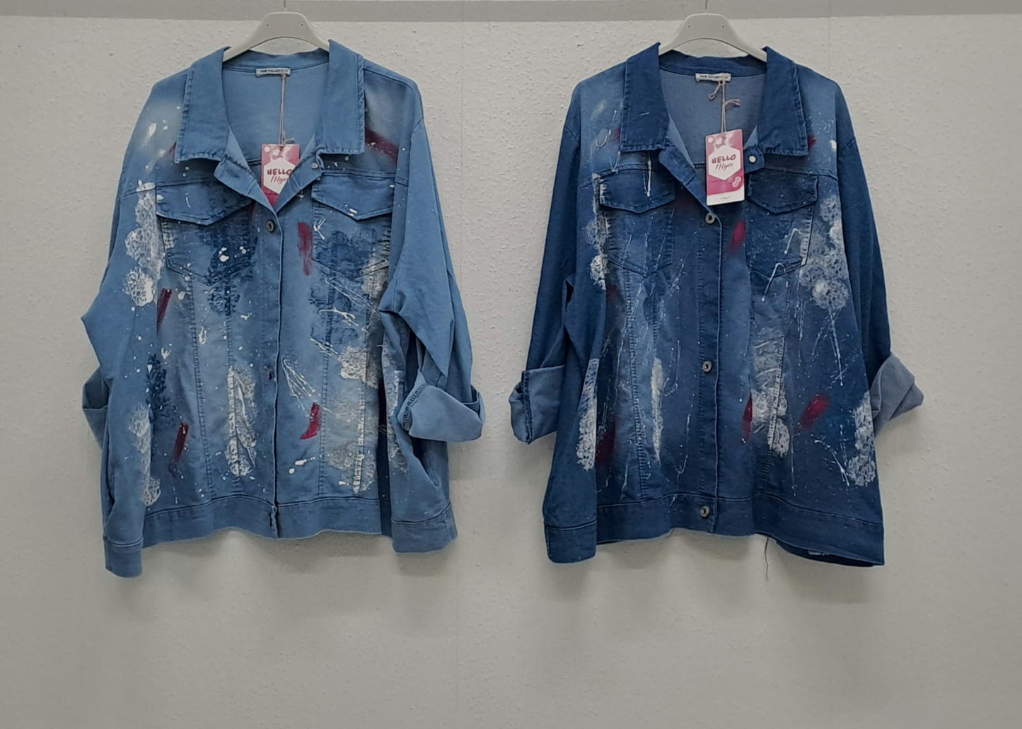 Jackets unit large