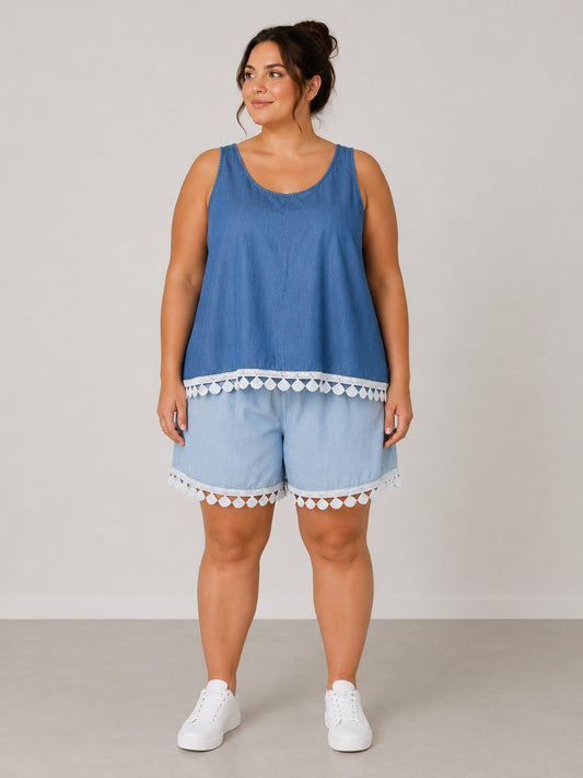 Kurze Hosen Einheitsgröße