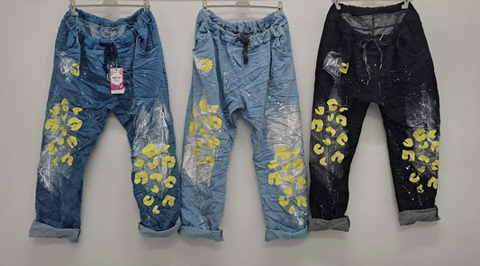 Pants one size