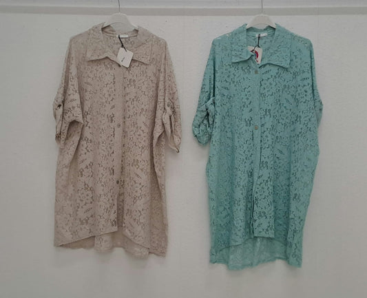 blouses one size