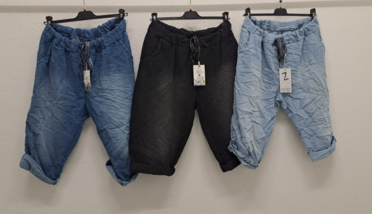 Short Jeans Pants Size 2XL and 3XL