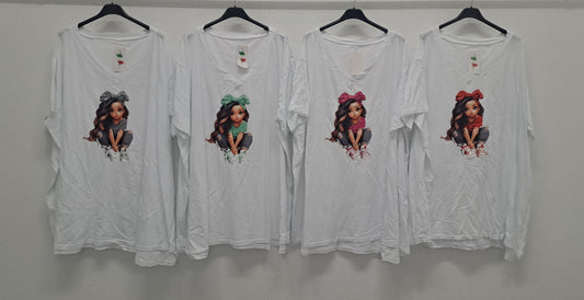 T-Shirts Einheit große
