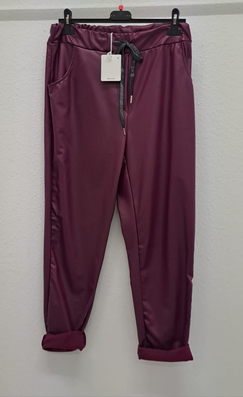 Lederimitat Hose Große L,XL und 2XL