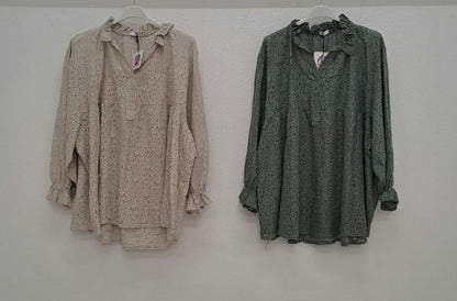 blouses one size
