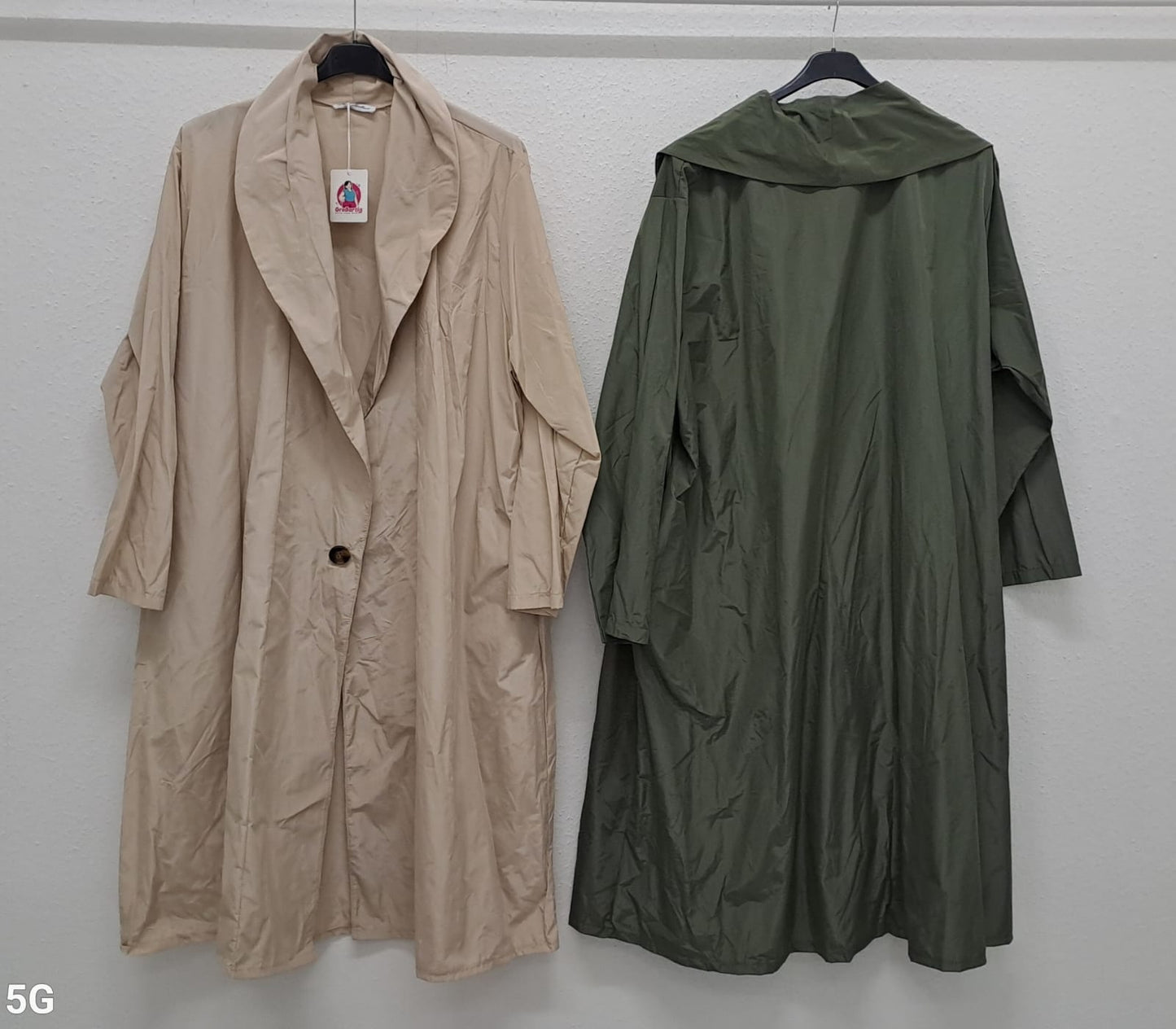 Raincoat unit large