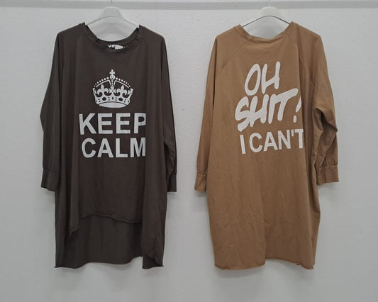 Oberteile Einheitsgröße