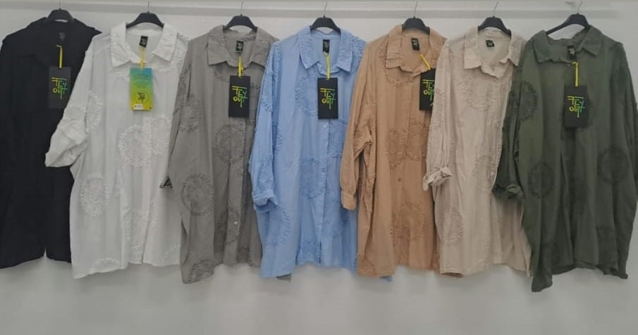 blouses one size