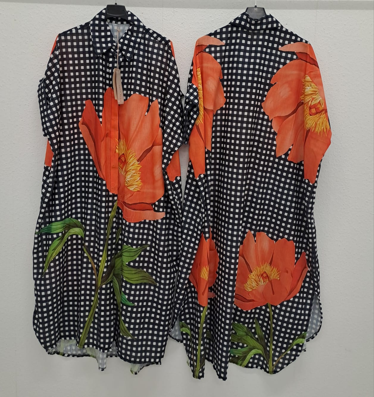 Long blouses unit large