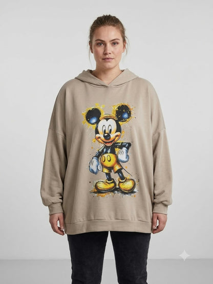 One-size hoodie