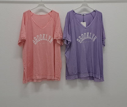 T-Shirts Einheit große
