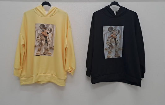 Hoodie Einheitsgröße